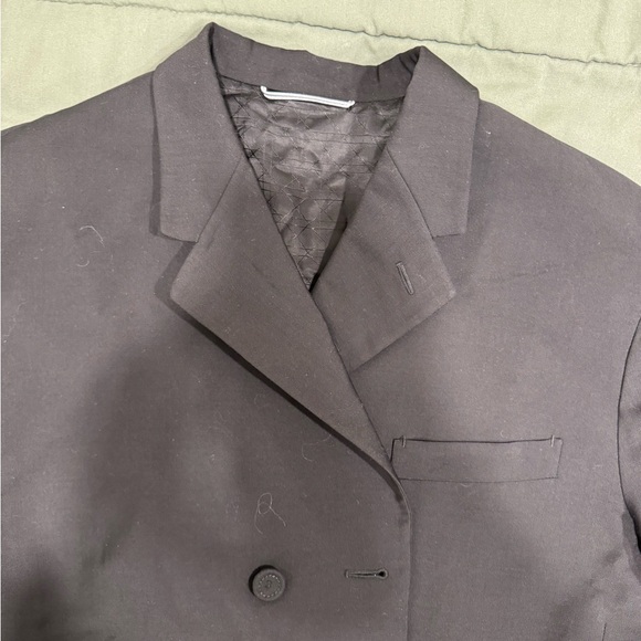 Dior Men workwear blazer wool jacket - Picture 2 of 10